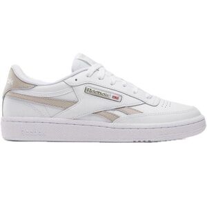 NIB Reebok Club C Revenge White and Gray Sneakers